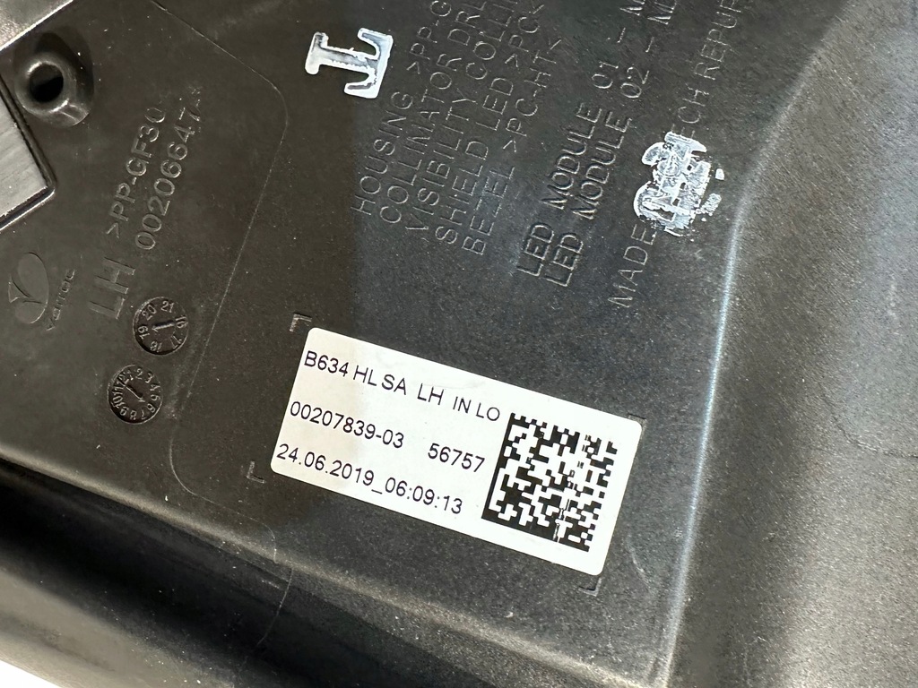 фото №8, Bentley continental gt gtc лампа фара lh 3sd941005l