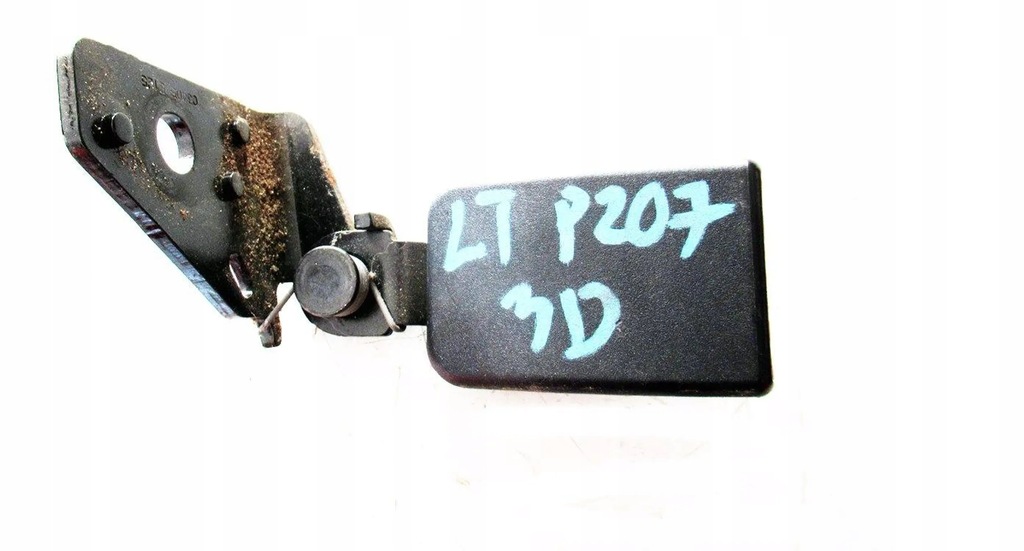 фото №1, Peugeot 207 защёлки поперечина безопасности правый задняя 7355730