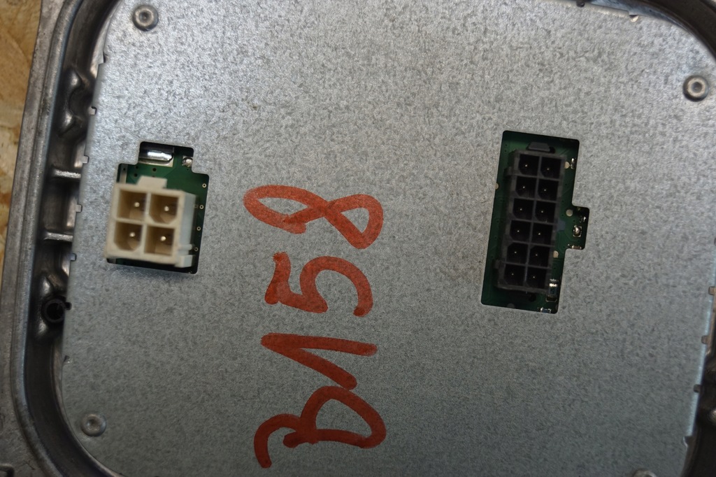 фото №7, Bmw преобразователь модуль led 7263087