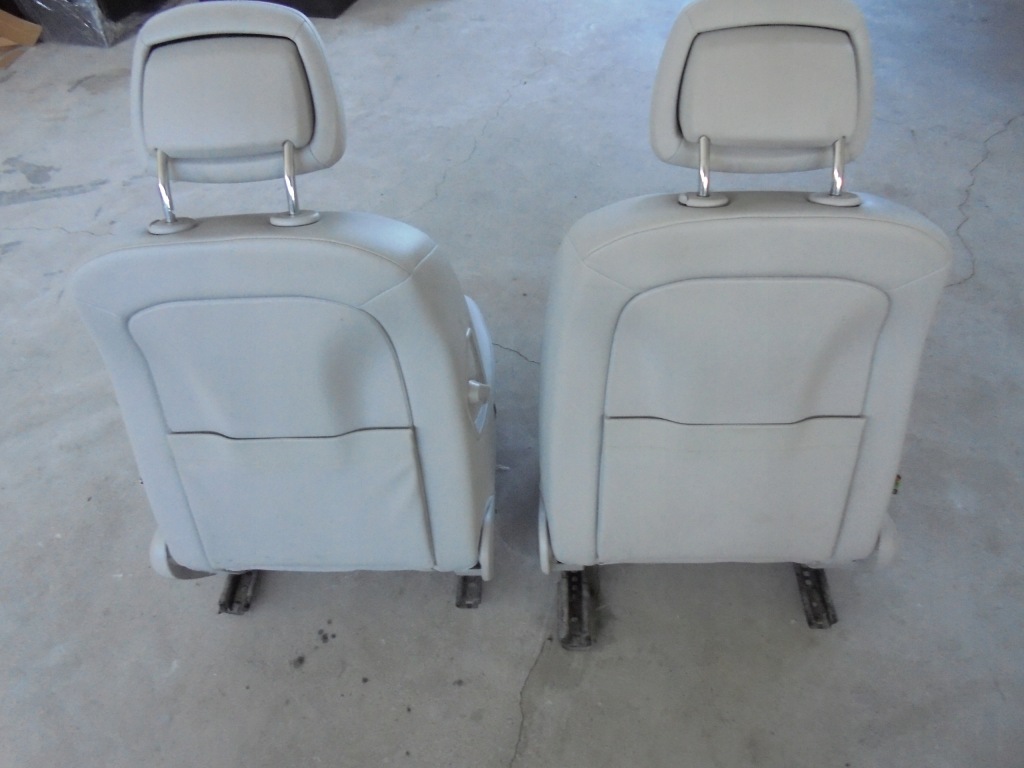 фото №6, Mercedes c klasa w204 kombi комплект сидінь заднє сидіння обшивки