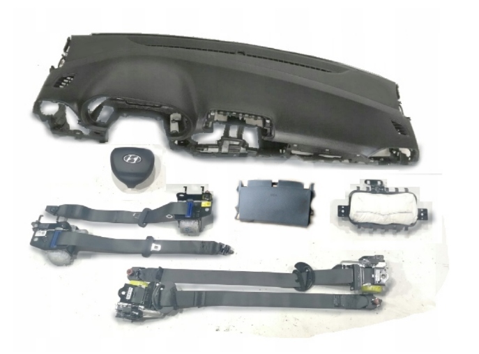 фото №1, Hyundai i30 n приборная панель подушки безопасности подушка безопасности ремни