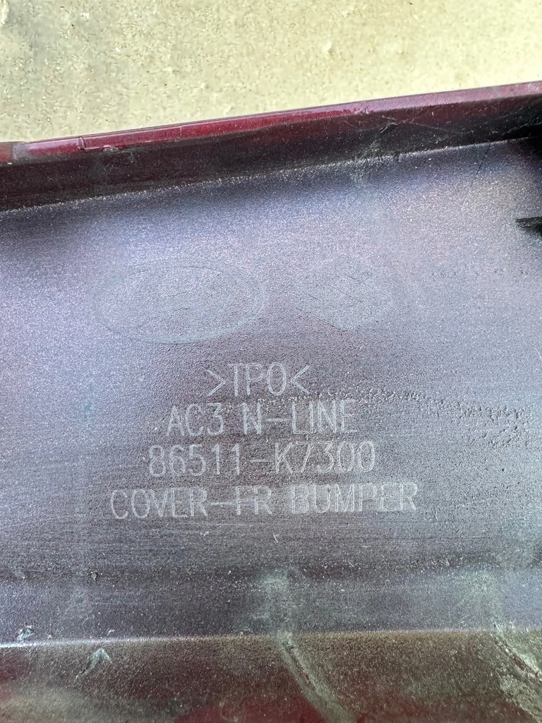 фото №7, Бампер hyundai i10 n line 2020 оригинал хороший