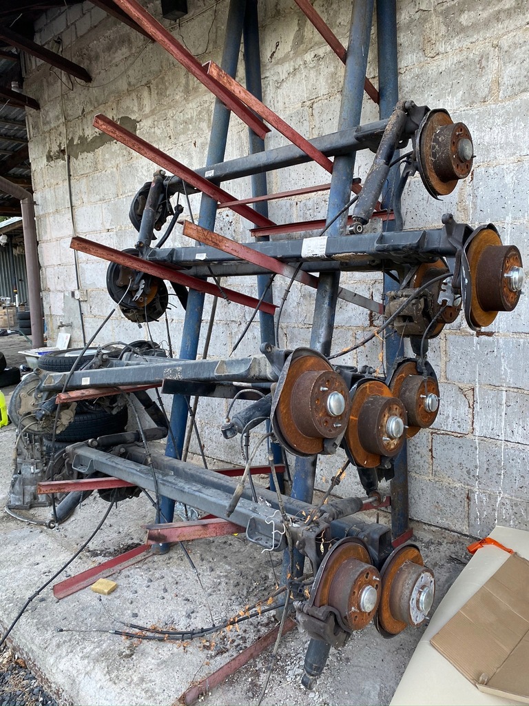 фото №7, Citroen jumper ii вісь 15' cali балка oś задня задня