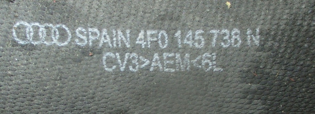 фото №2, Audi a6 c6 2.0 tfsi труба інтеркулер 4f0145738n