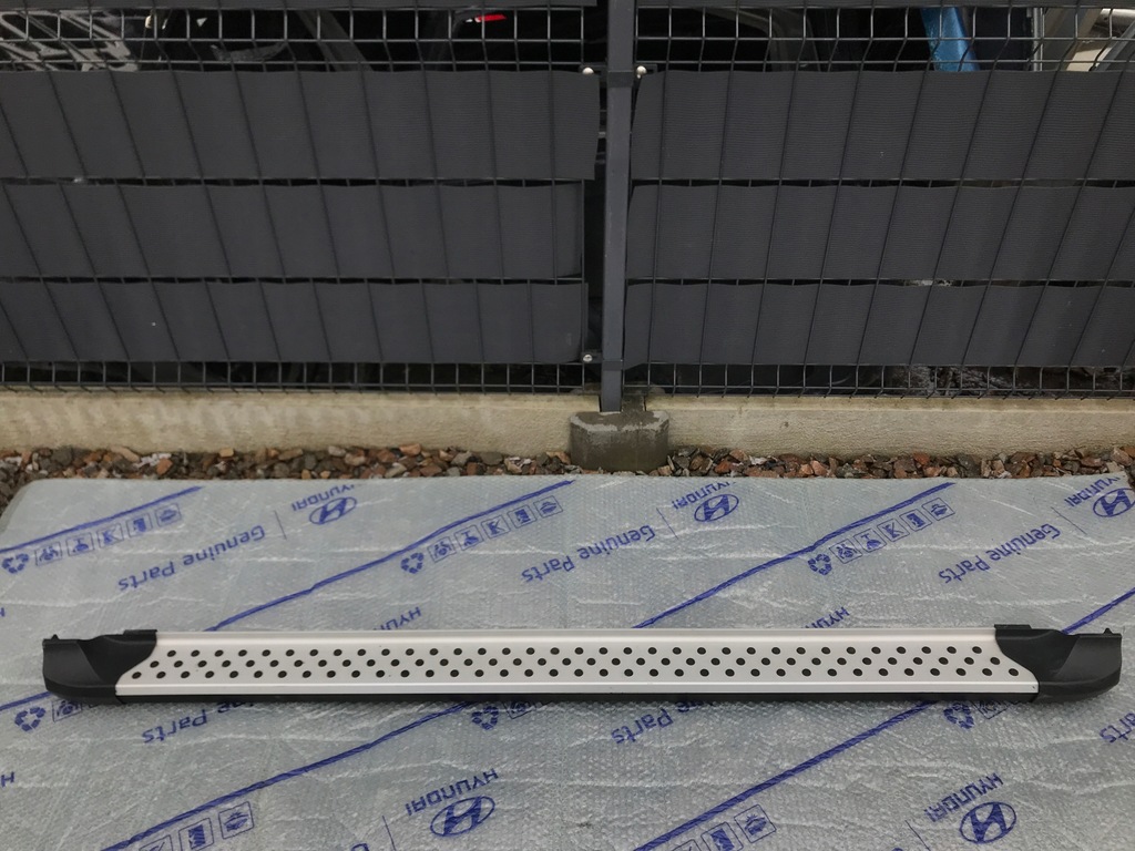 фото №1, Dacia duster 2 ii молдинг поріг підніжка поріг 17-