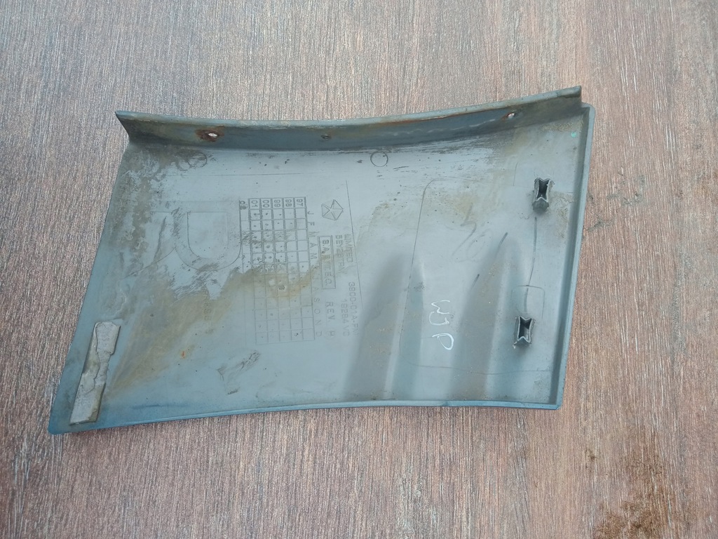 фото №6, Jeep grand cherokee wj 99-04 молдинг крыла правый перед