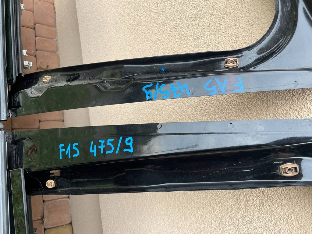 фото №10, Bmw f15 x5 дверь левая перед левая задняя 475