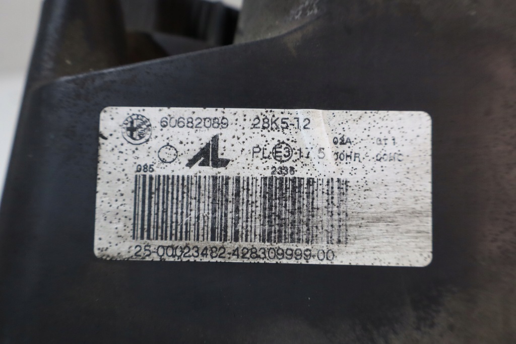 фото №6, Лампа ліва передня alfa romeo 159