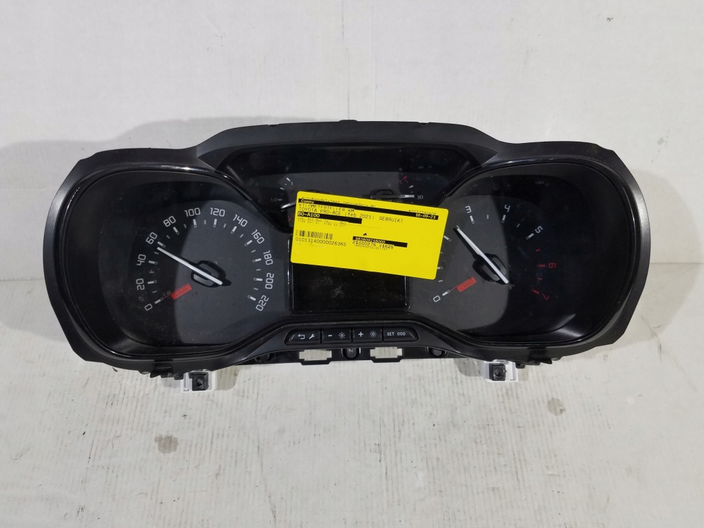фото №1, Лічильник прилади toyota proace 1.2 b 9838092180