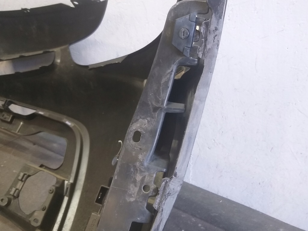 фото №8, Бампер перед toyota prius lift 12-