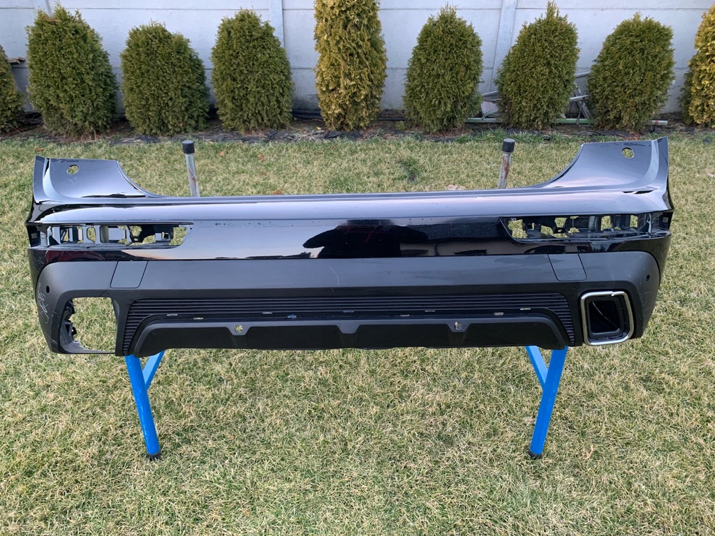 фото №1, Citroen ds7 crossback бампер задня оригінал