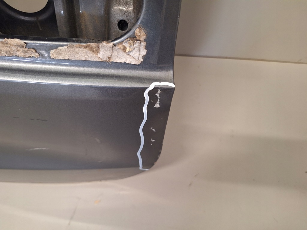 фото №8, Merecedes gls w167 крышка багажника багажника задняя задняя молдинг