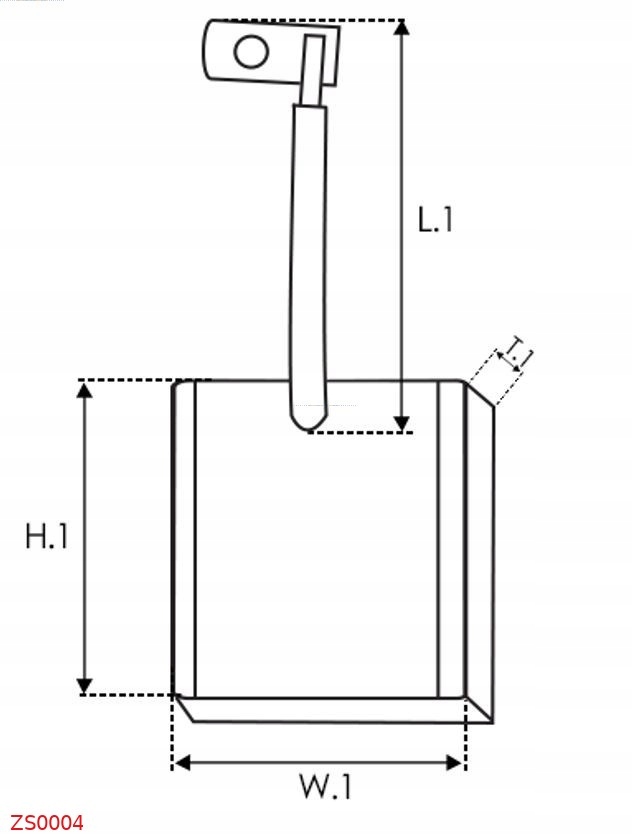 Щітки стартер набір містить po 3 комплект  :psx133, psx158 zs0004 Ціна