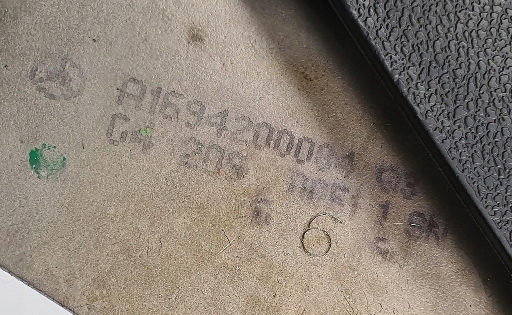 фото №6, Тормоз ручной рычаг mercedes w169 a1694200084