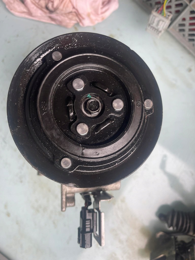 фото №11, Компрессор кондиционера honda civic x 1.5 turbo______17-23__kompresor