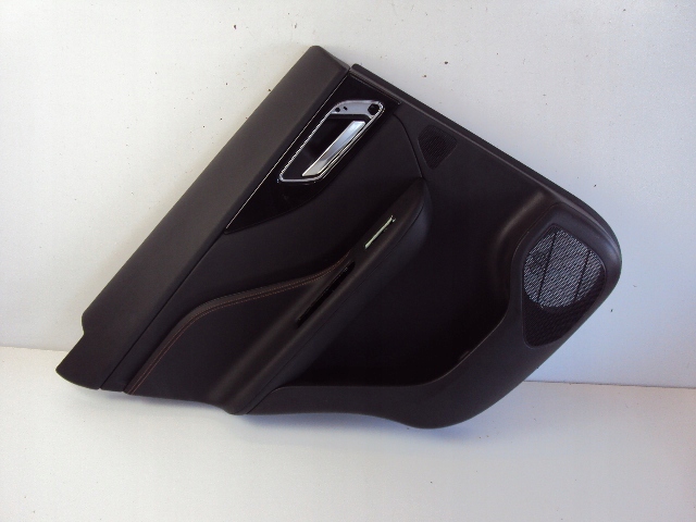 фото №1, Обивка дверь левый задняя jaguar f-pace