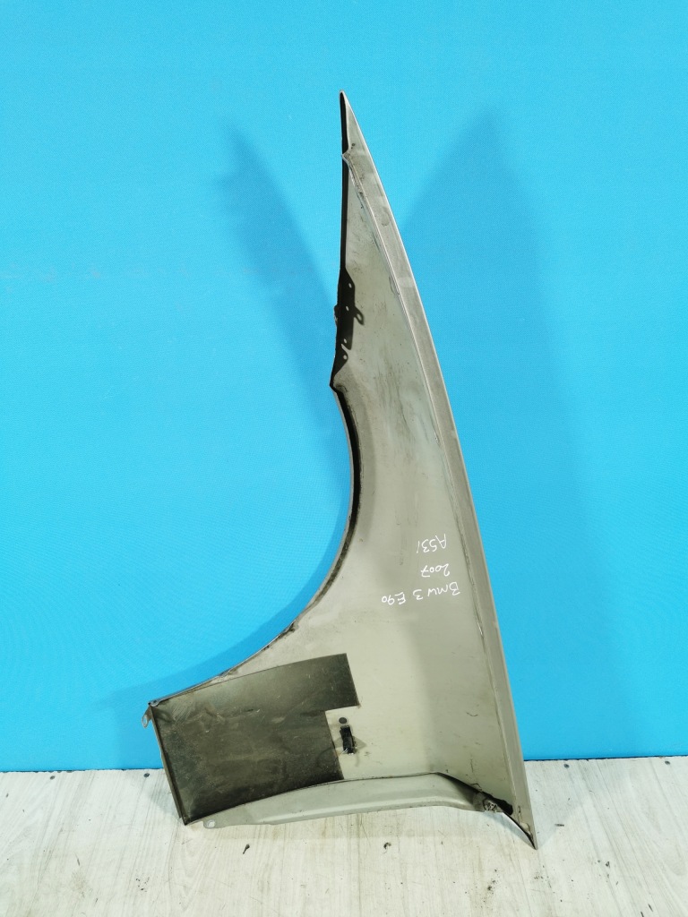 фото №6, Bmw 3 e90 e91 04/12 крила перед передній правий a53/8 platinbronze