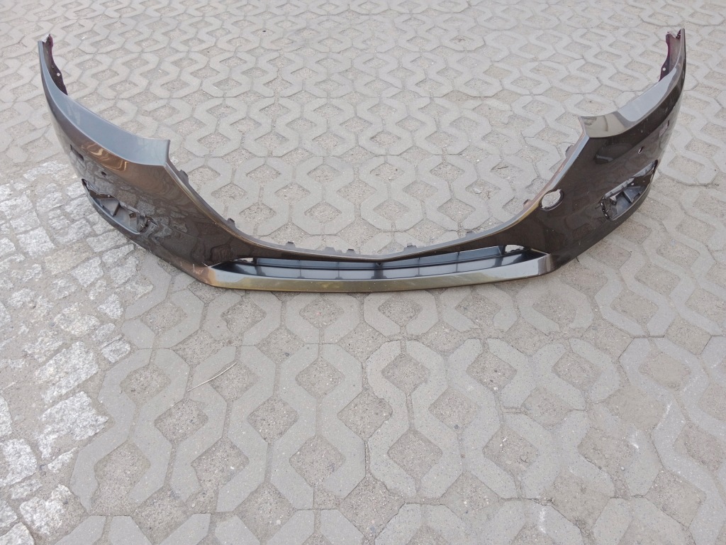 фото №1, Бампер перед передний mazda 3 iii bm bjs750031