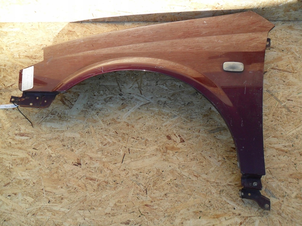 фото №8, Nissan primera p12 2001 2002 2003- крила лівий