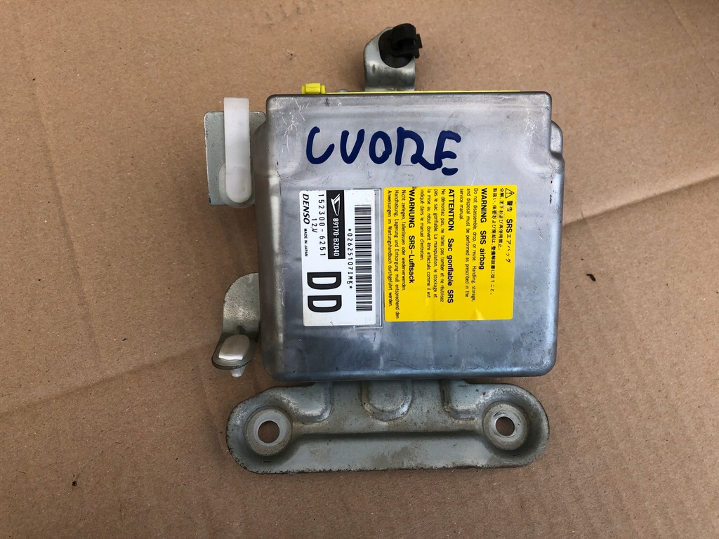 фото №1, Датчик модуль подушка безопасности daihatsu cuore 2003-2007