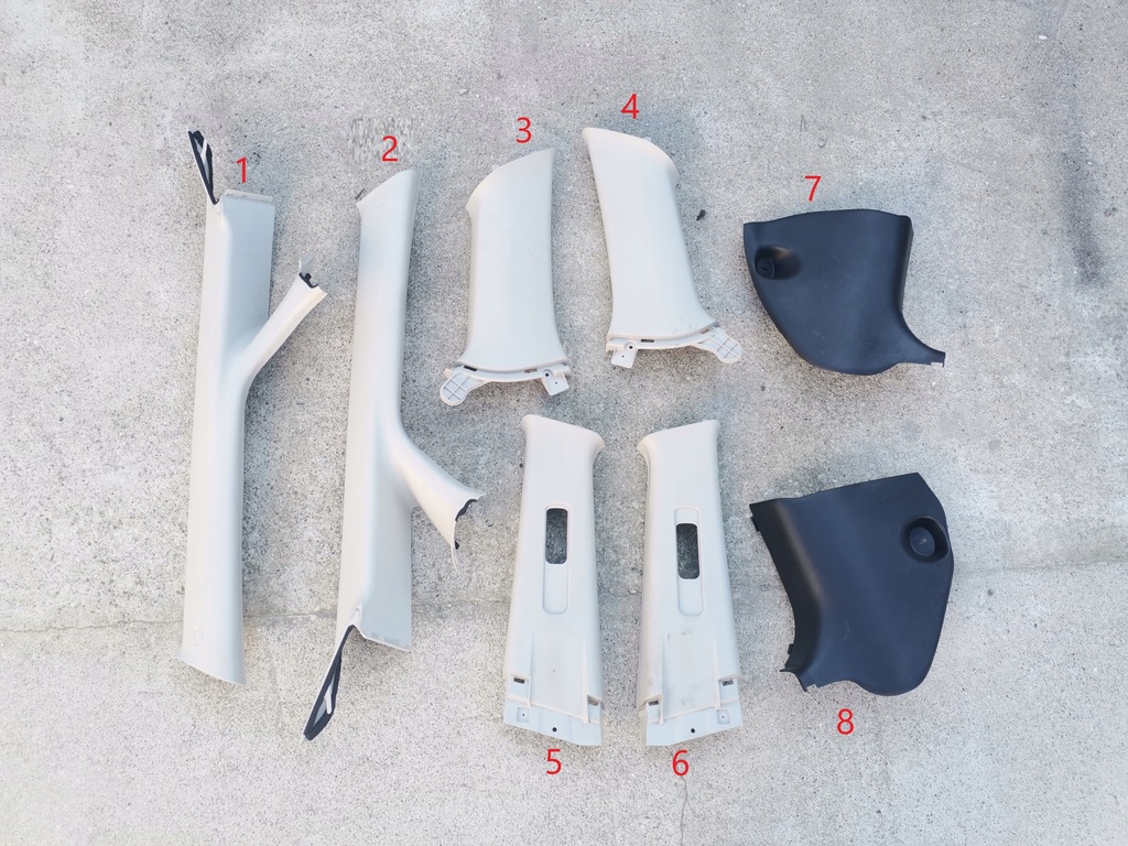 фото №1, Обшивка захист стійка поріг mazda cx-7 2.2d