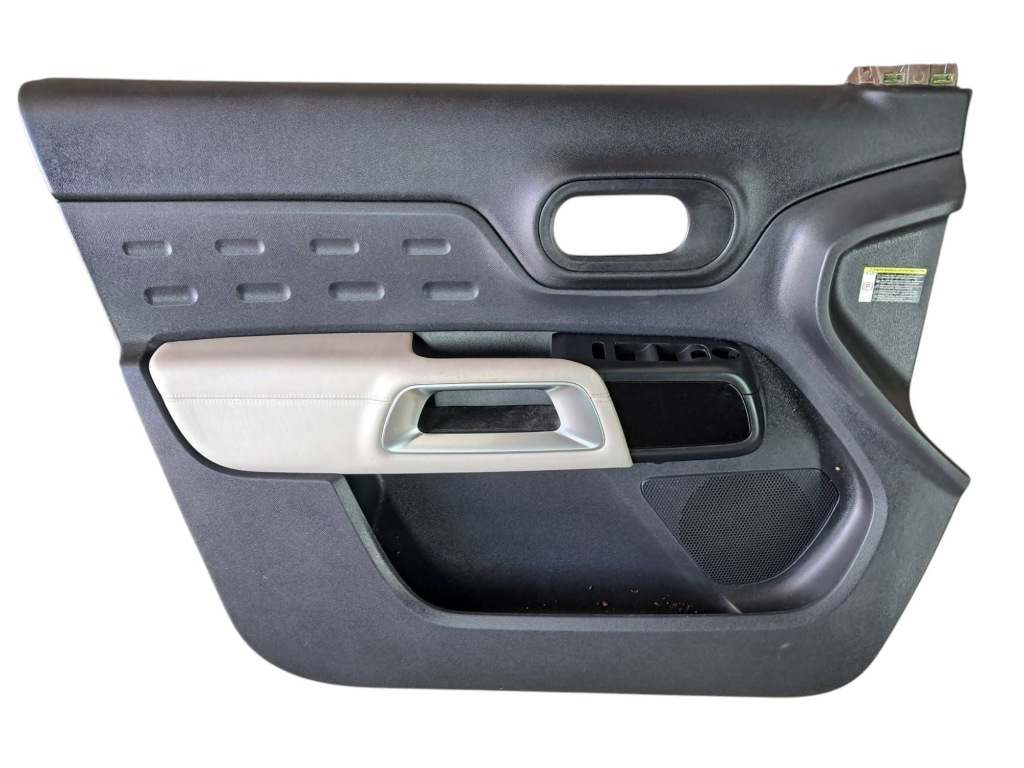 фото №3, Обивка дверь перед левый citroen c5 aircross 2017-2022 rok 98200837dz