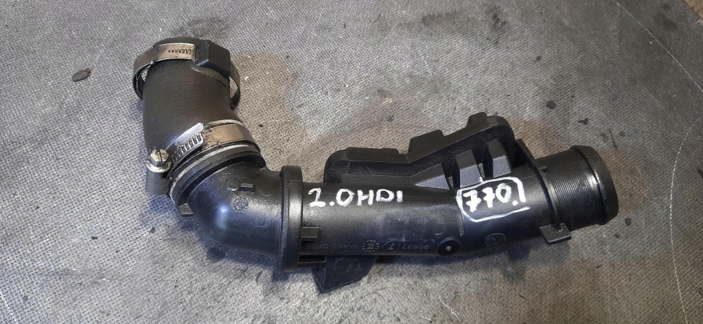 фото №1, Труба воздухозаборник воздуха 2.0 hdi peugeot expert iii 98697