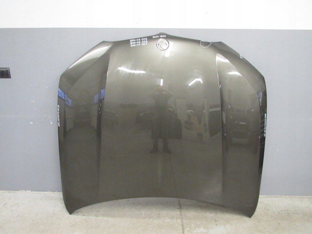 фото №1, Bmw g05 x5 g06 x6 g07 x7 капот