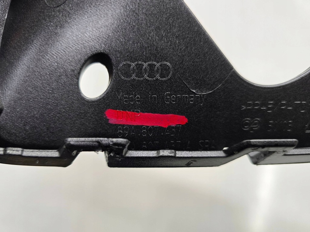 фото №8, Уголок накладка бампера audi q4 e-tron 89a 21- левый перед