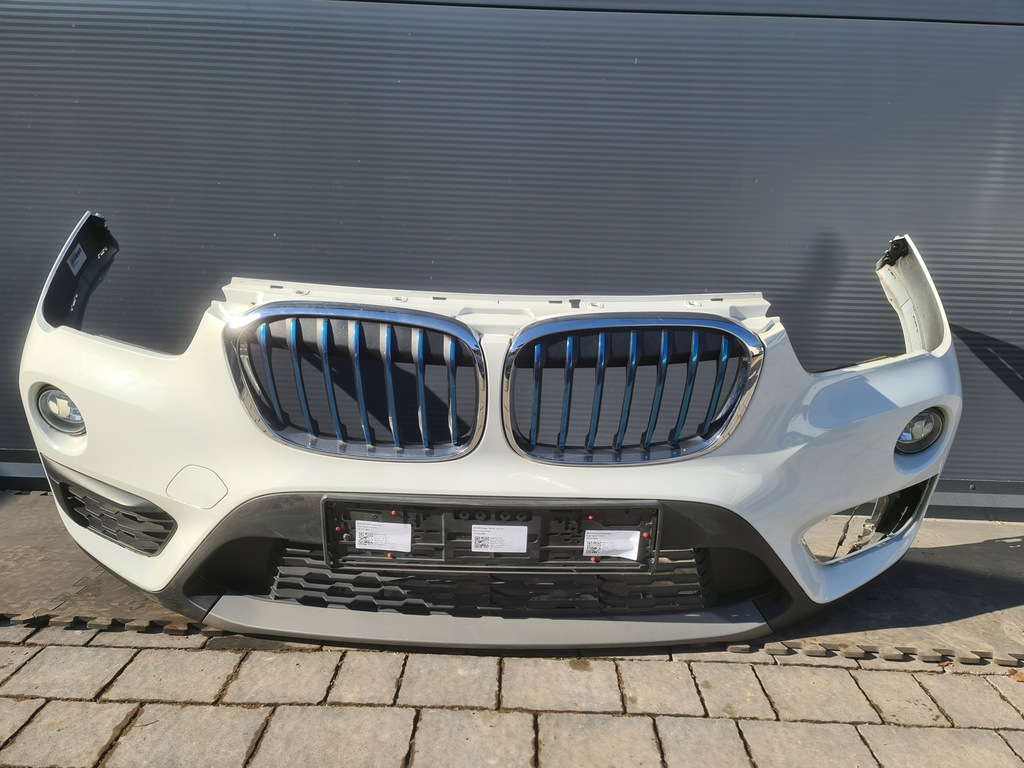 фото №9, Bmw f48 x1 капот бампер pas передний крыло лампа a300 hybrid гибрид