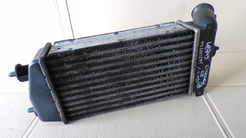 фото №1, Citroen c3 i 1.4 hdi интеркулер 9638758980