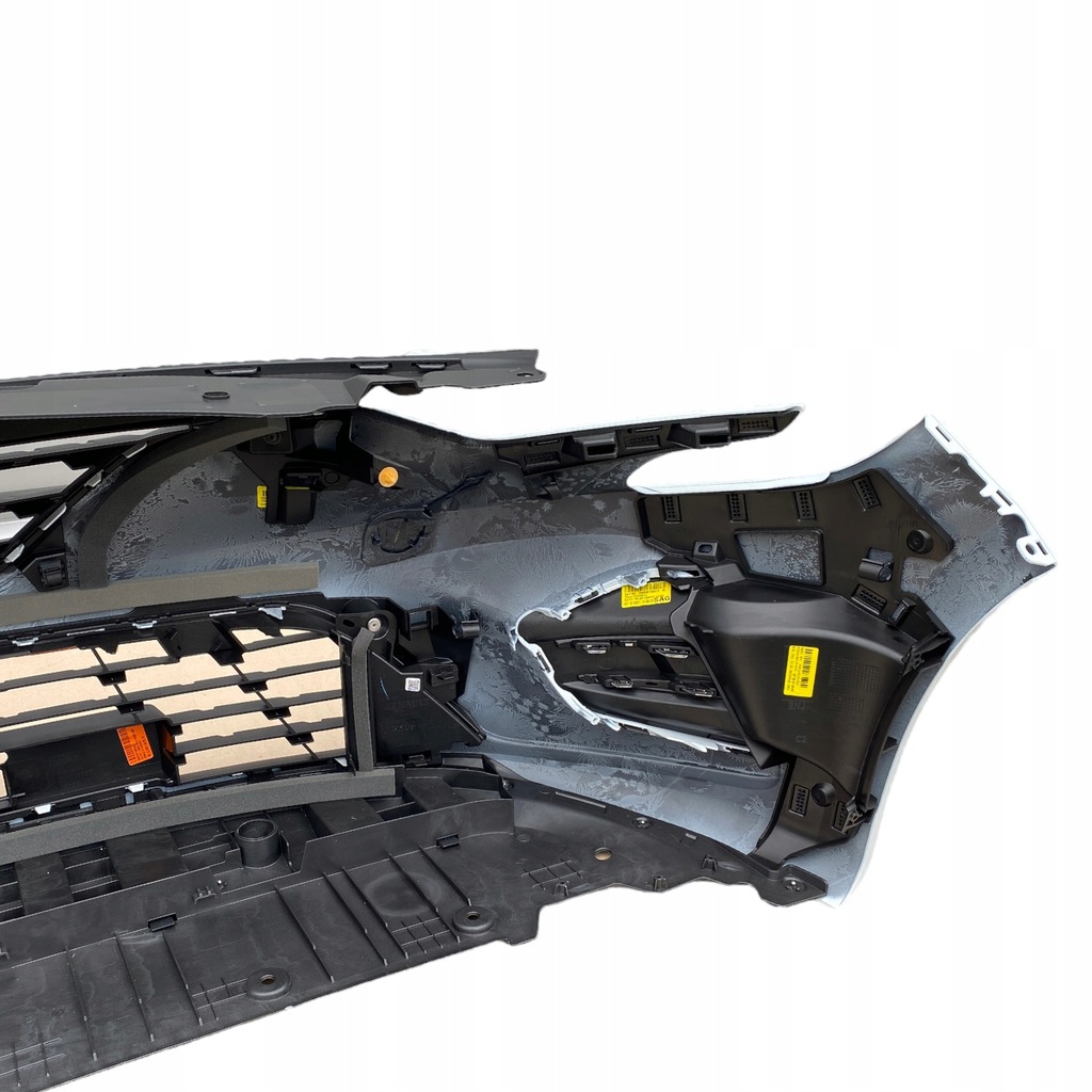 фото №14, Новый оригинальный номер бампер передний renault clio v