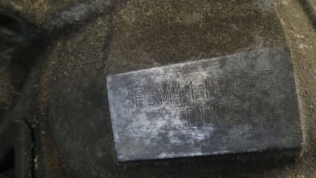 фото №7, Mitsubishi lancer vii 1.6 b 2006 72kw коробка передач переключения biegówf 5m411r7b5