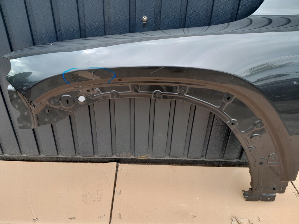 фото №6, Крыло перед передний левый mazda mx30 mx-30