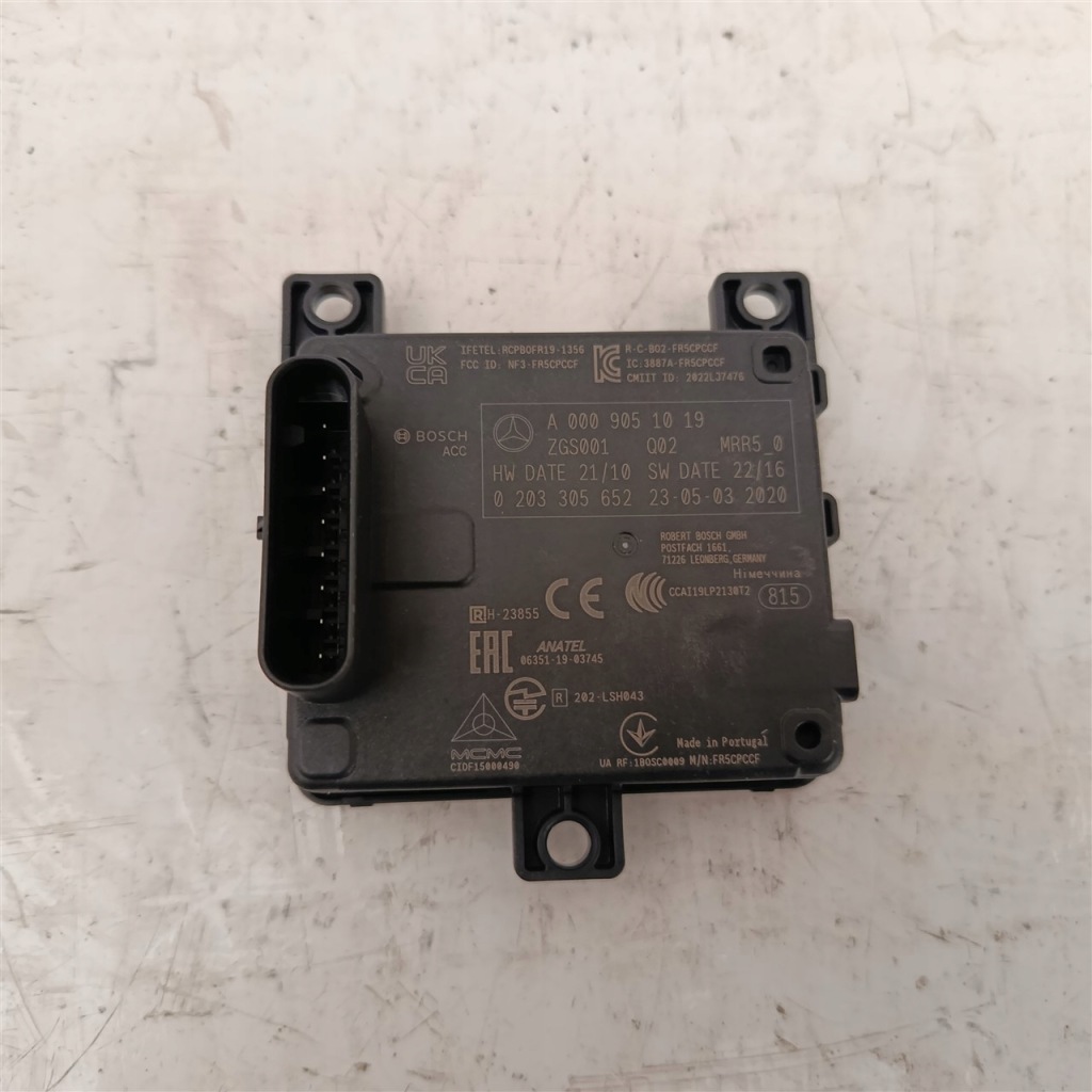 фото №1, Радар distronic mercedes eqs a0009051019