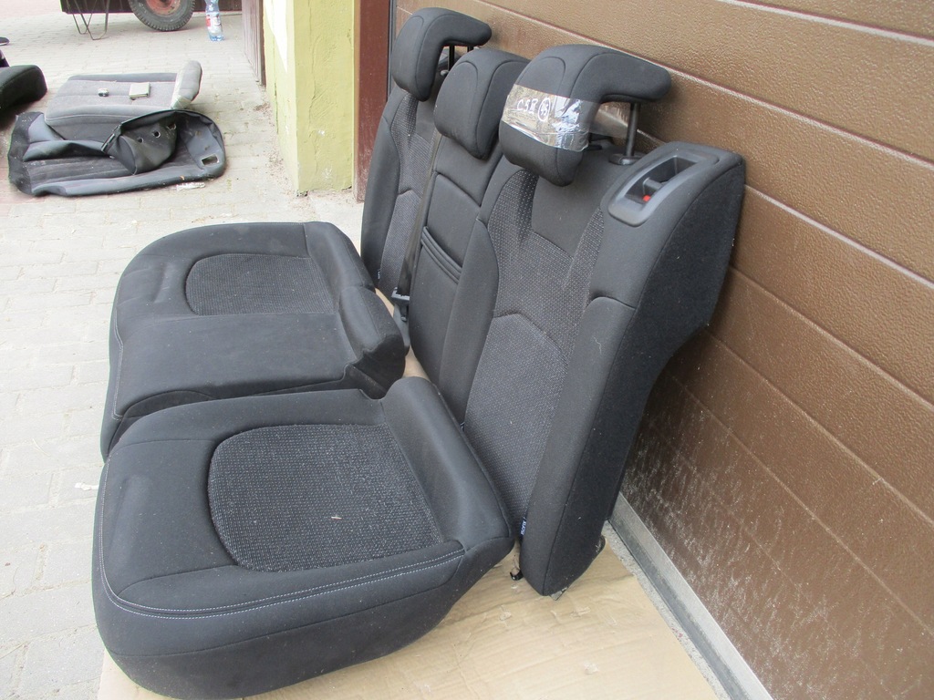 фото №12, Заднее сиденье citroen c5 iii x7