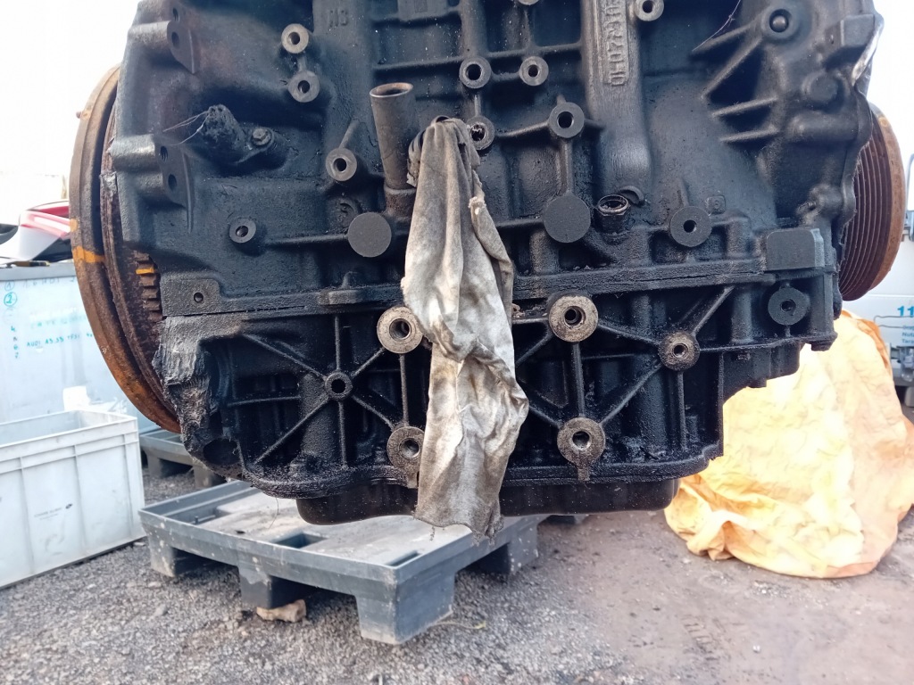 фото №4, Двигун голий блок двигуна renault master 2.3 biturbo