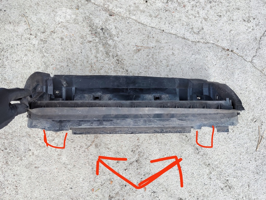 фото №7, Dacia duster ii повітропровід повітря шторка жалюзі впуск