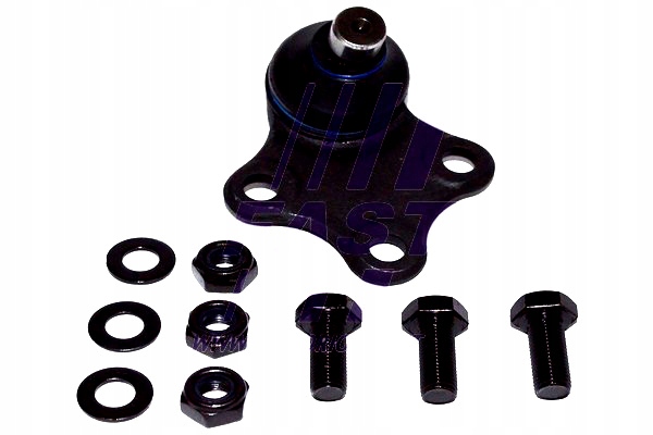 фото №3, Шарова опора важеля citroen berlingo 96 l/p fast