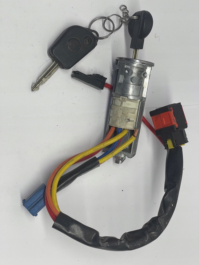 фото №1, Peugeot 206 замок запалювання ключ d345-003