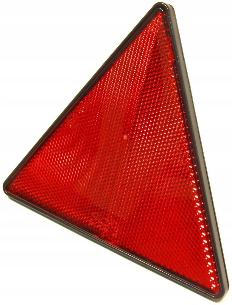 фото №1, Отражатель trójkątny красный mocowany na болты e20