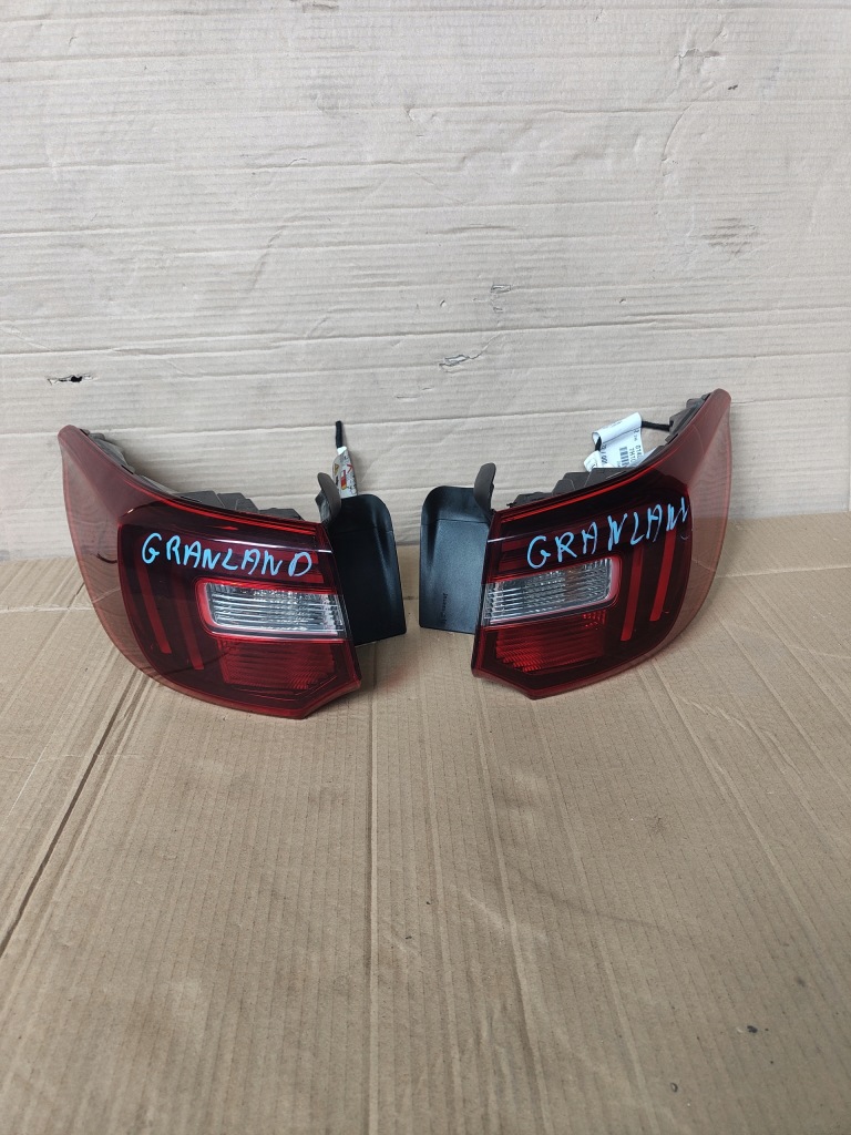 фото №1, Opel grandland x лампи задня задні ліва права комплект