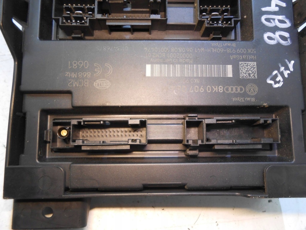 Audi a4 b8 модуль блок управления bcm комфорт 8k0907064m Цена