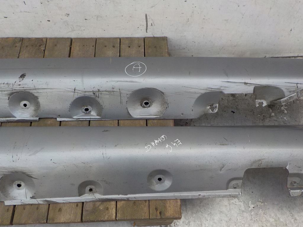 фото №8, 26 bmw 3 e46 compact накладки пороговые