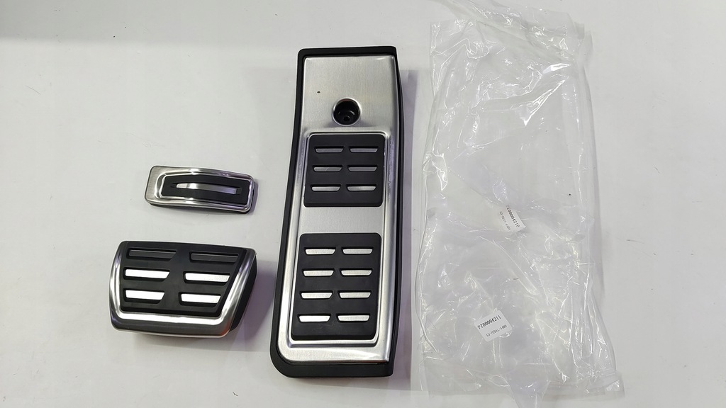 фото №16, Накладки na педали хром audi a4 b9 2015+