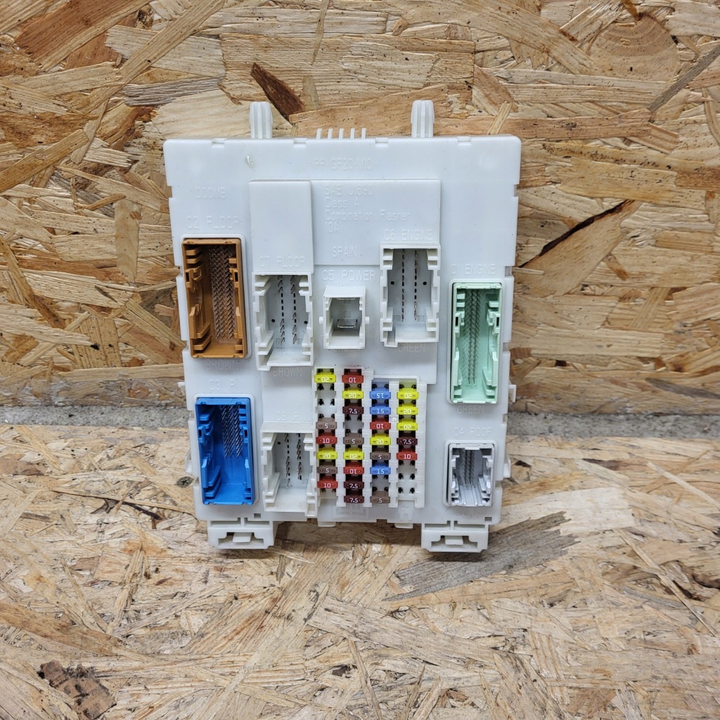 фото №1, Ford focus mk3 модуль комфорта bsi dv6t14a073dk