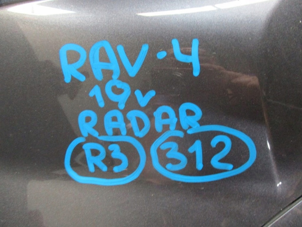 фото №6, Бампер toyota rav4 rav 4 pod радар передний