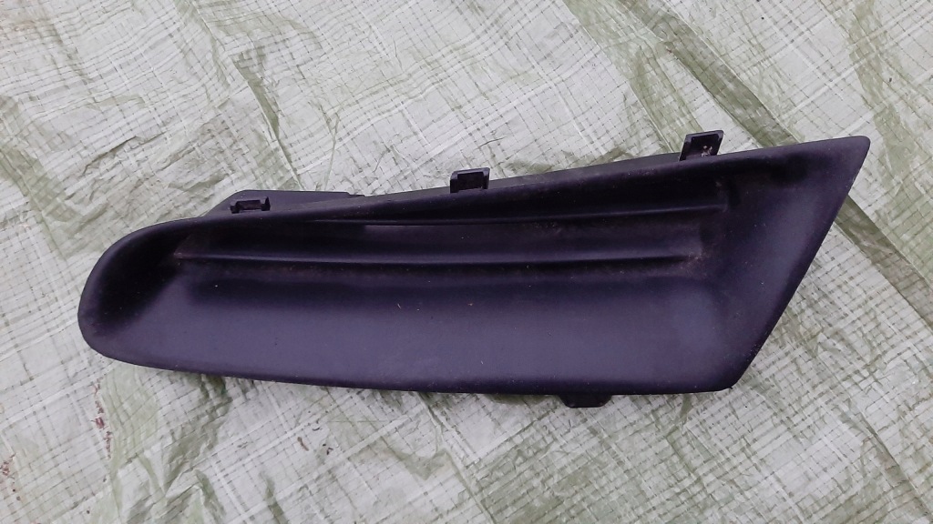 Заглушка захист бампера решітка ліва renault clio Зі Шроту