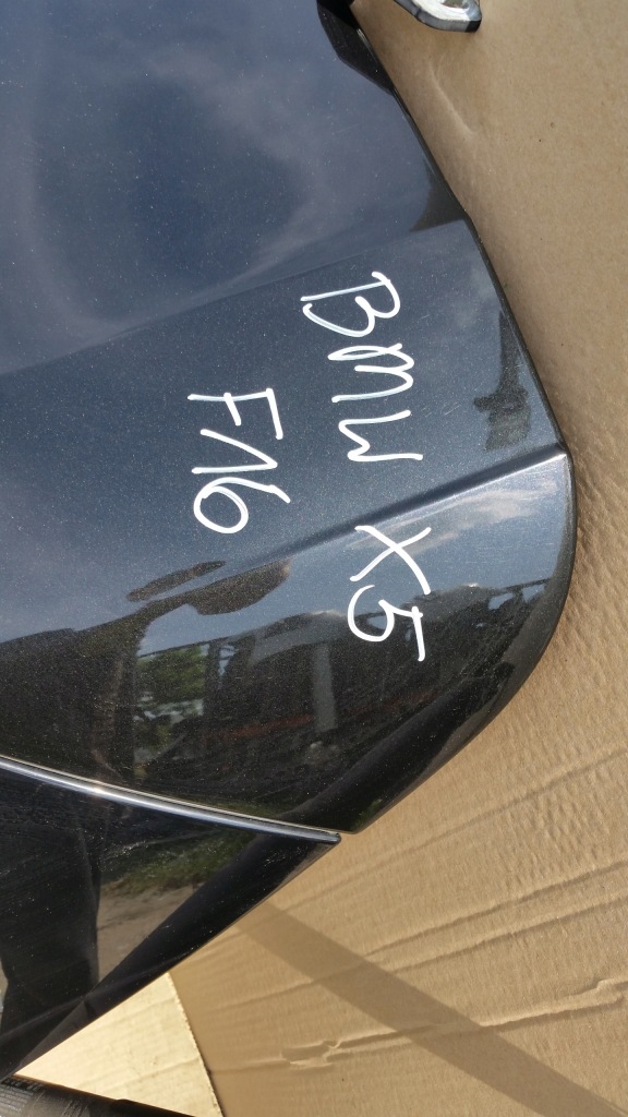 фото №8, Крышка багажника багажника задняя bmw x5 f15 x6 f16 13- 475/9 black sapphire