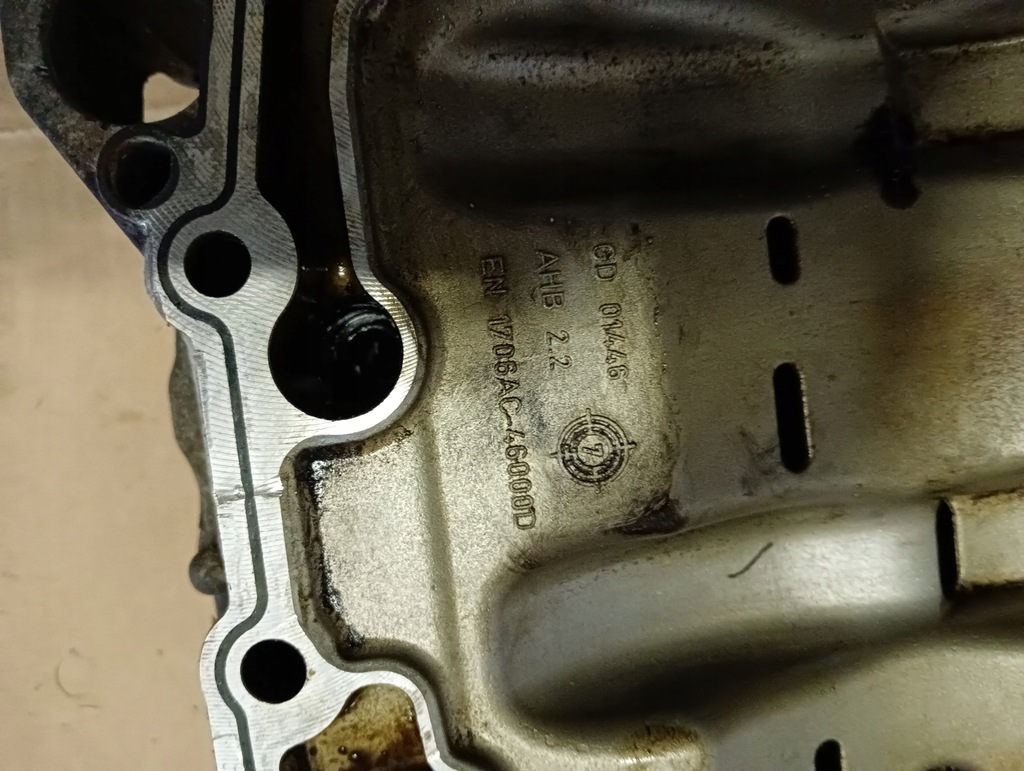 фото №8, Піддон масляна комплектна насос, піддон 06j103600e